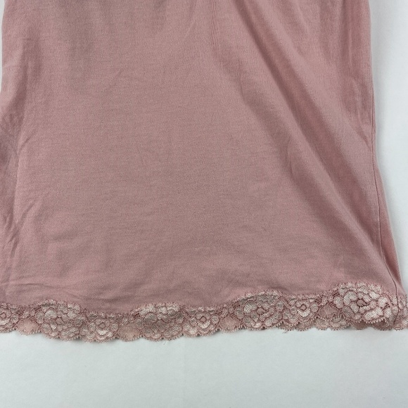 Express Womens Camisole Pink Lace Small - Picture 4 of 8